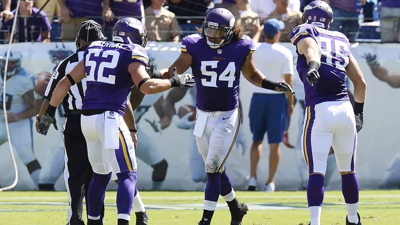 Vikings survive in Tennessee thanks to a resourceful defense