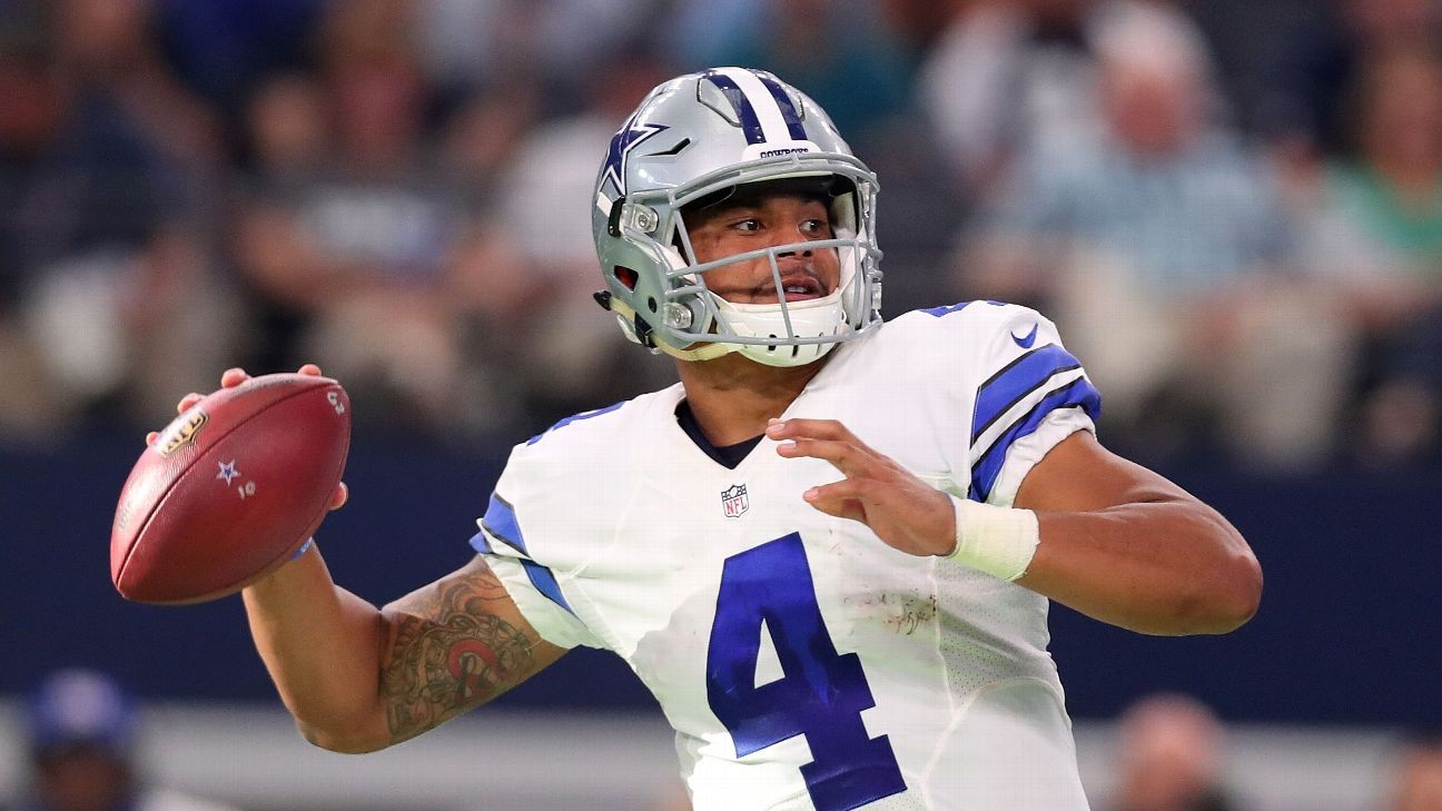 Garrett: 'Dak's going to play quarterback'