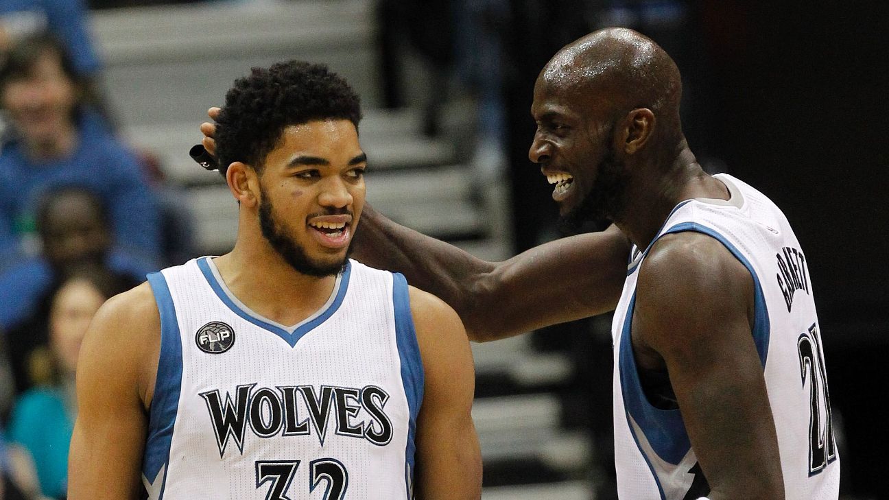 「Kevin Garnett towns」的圖片搜尋結果