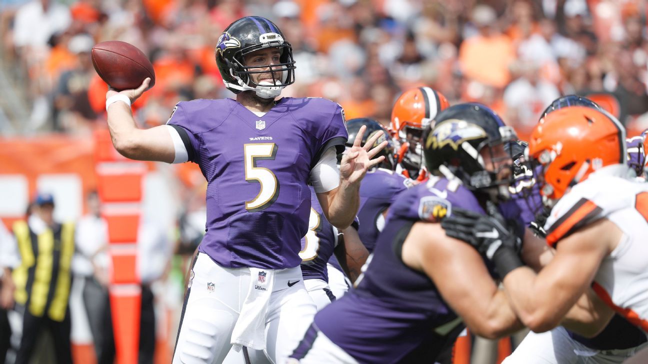 Joe Flacco, Ravens should learn lesson in improbable comeback win over Browns