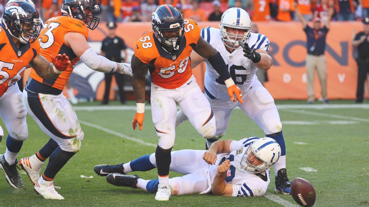 Denver Broncos' defense shows it still can drive championship run
