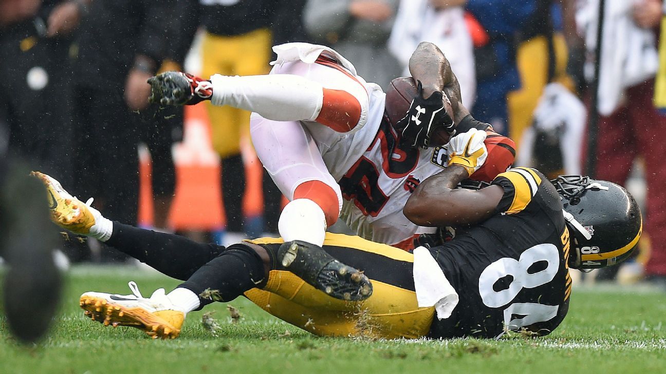Adam Jones on Antonio Brown: 'He's going to wear a gold jacket'