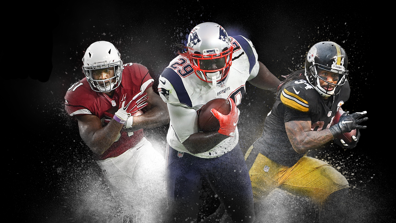 New England Patriots, Pittsburgh Steelers, Arizona Cardinals