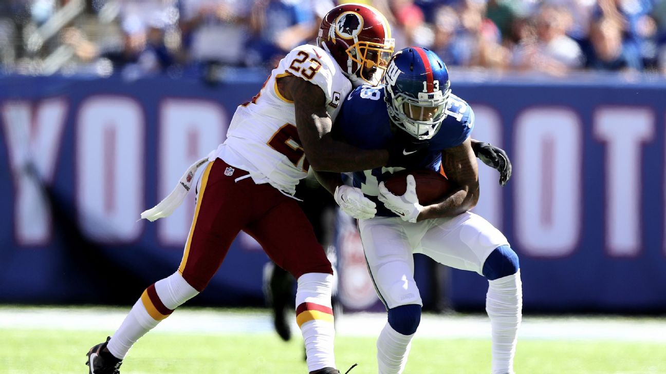 Redskins safety DeAngelo Hall eyes front office role after he retires