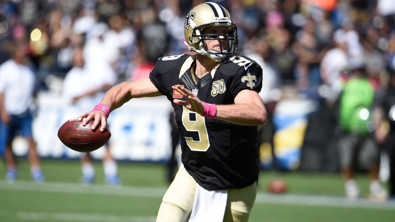 Brees to 'embrace opportunity' being back in SD