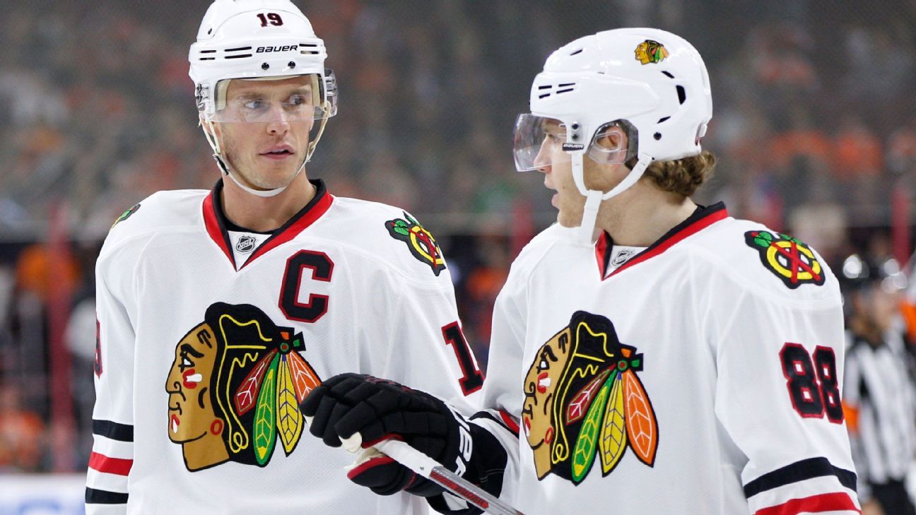 Chicago Blackhawks fall to No. 35 in Ultimate Standings