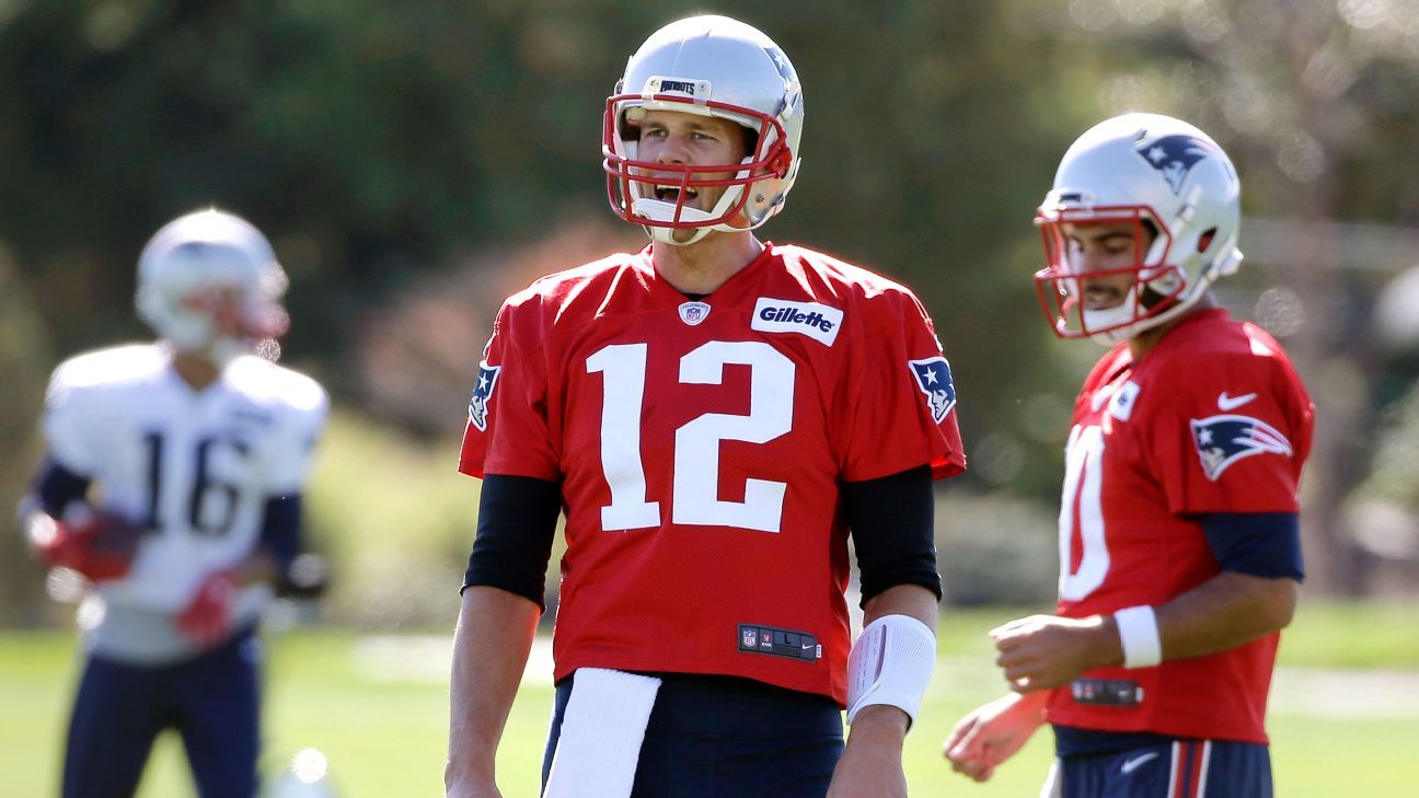 'Brady is healthy, didn't take any hits, and now he's angry'