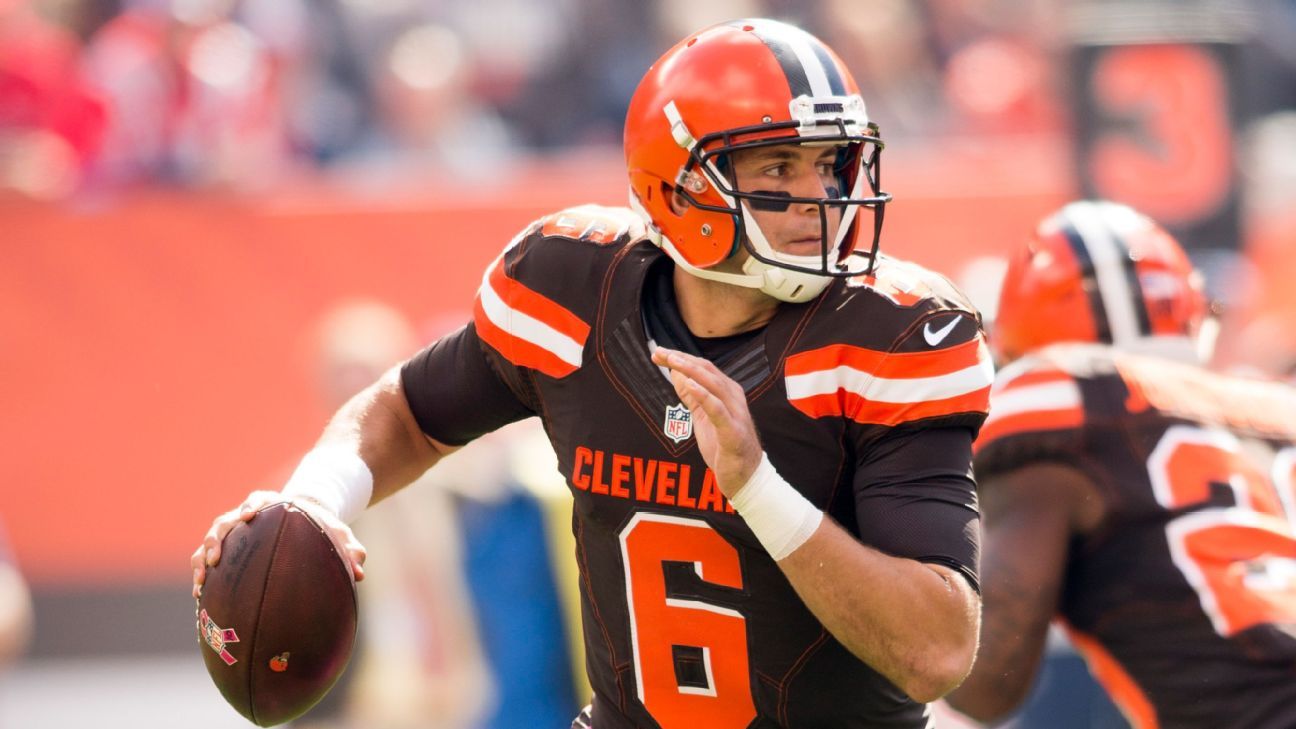 Summing up the Browns' QB situation in three tweets