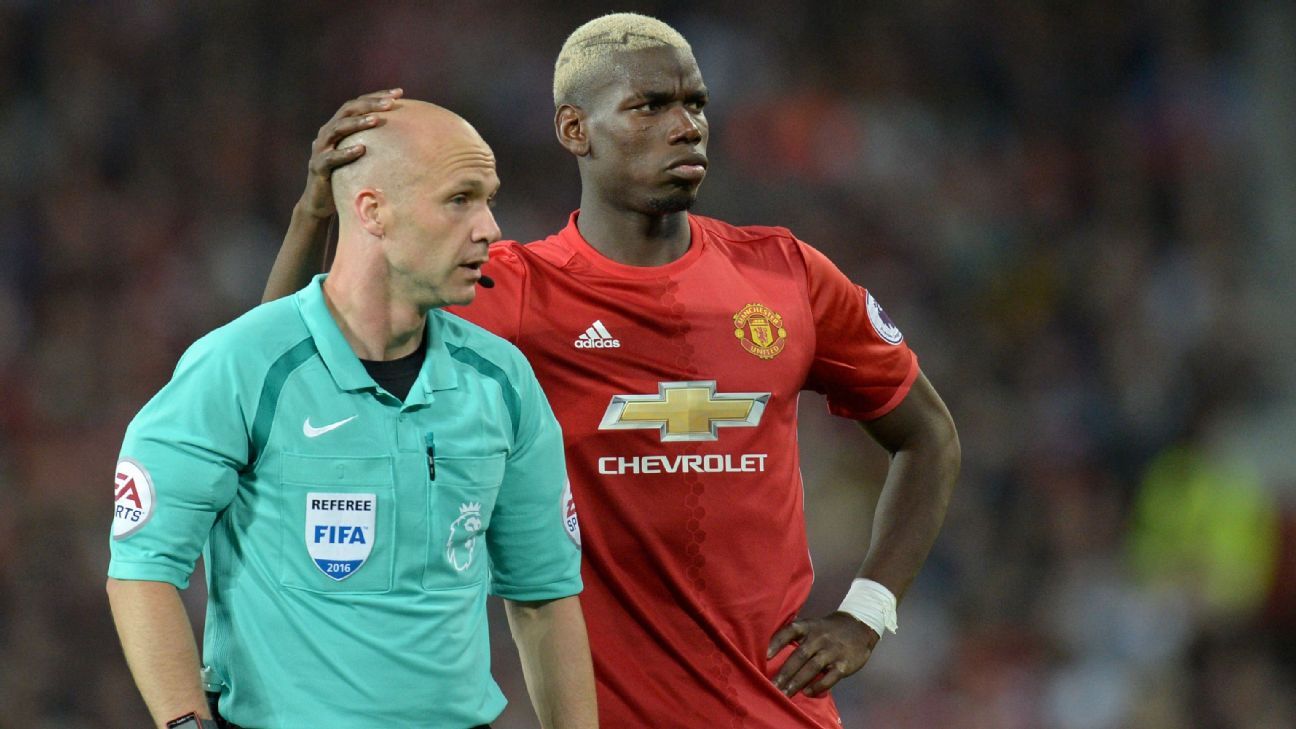 Anthony Taylor refereeing Liverpool vs Manchester United 'grossly unfair'