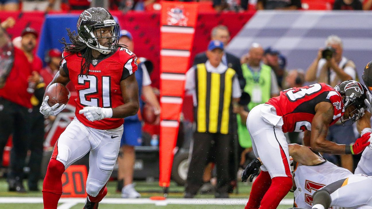 Falcons CB Trufant among three out vs. Eagles