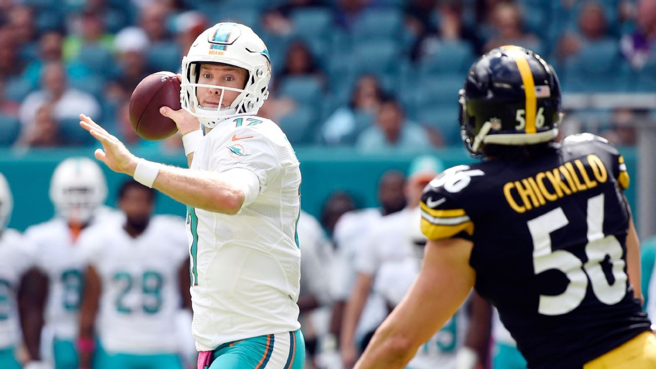Ryan Tannehill's bounce-back game quiets critics -- for now