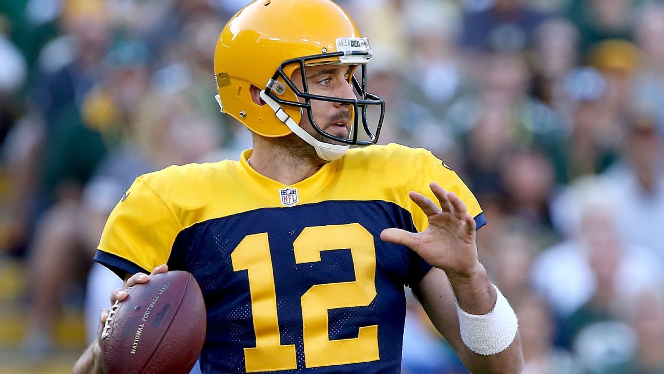 Eddie Lacy to IR puts even more pressure on Aaron Rodgers
