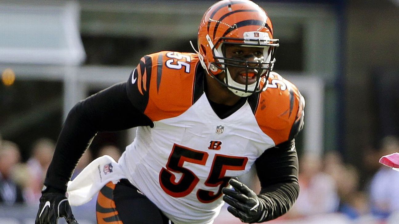 NFL reviewing hit by Vontaze Burfict of Cincinnati Bengals on Martellus Bennett of New England Patriots