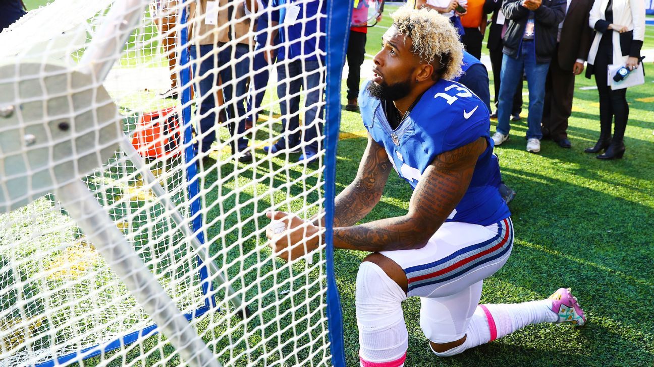 McAdoo on OBJ antics: 'Need to keep our focus'