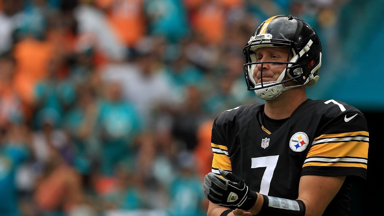 Mike Tomlin of Pittsburgh Steelers says Ben Roethlisberger has chance to play