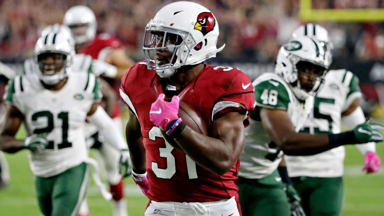 Seattle Seahawks' challenge: Slow down Cardinals RB David Johnson