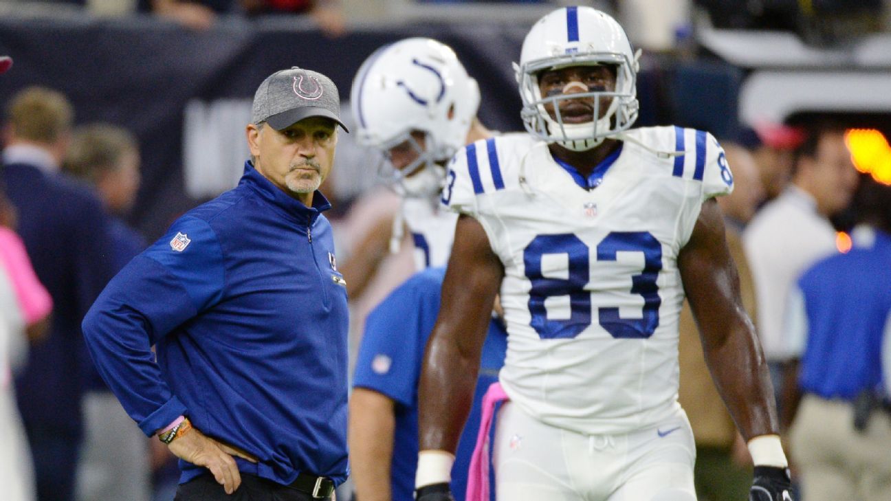 Indianapolis Colts looking for revenge, first place over Texans