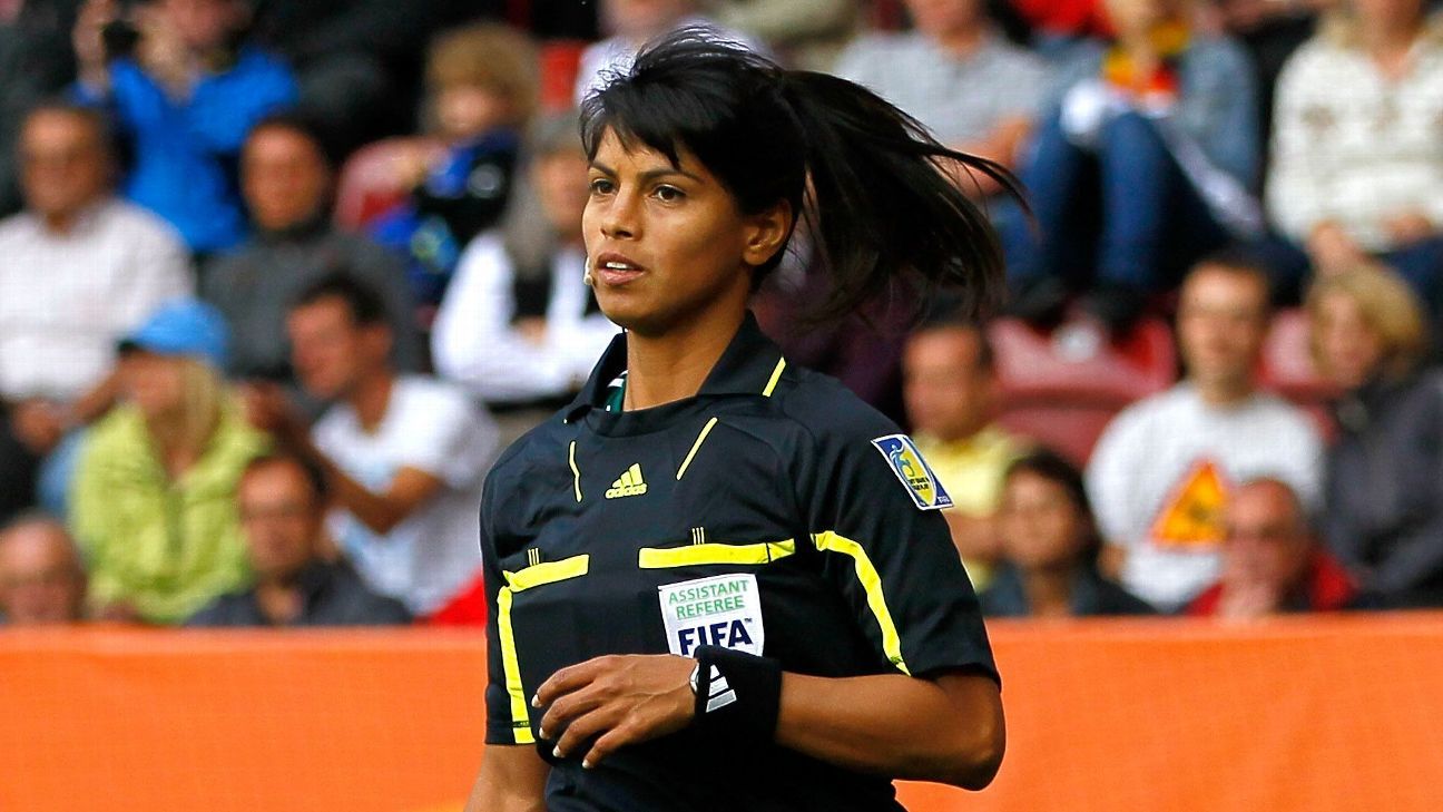 Female official reports attack during game