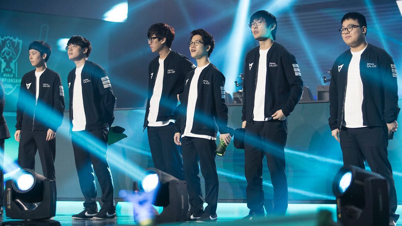 2017 League of Legends LCK Samsung Galaxy retains starting lineup