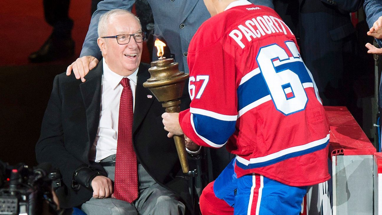 Former Montreal Canadiens coach Jacques Demers is back home after going to a hospital Saturday