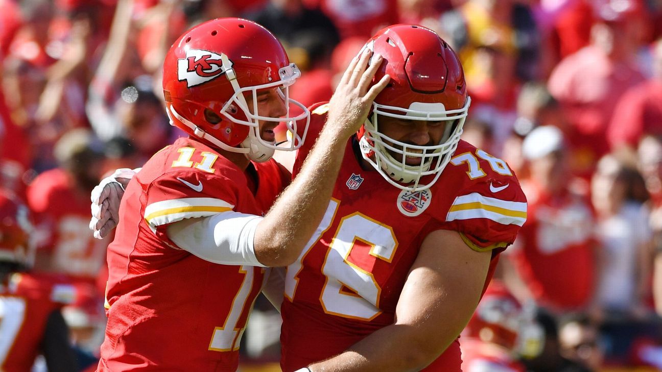 Chiefs may be in early stages of yet another long winning streak
