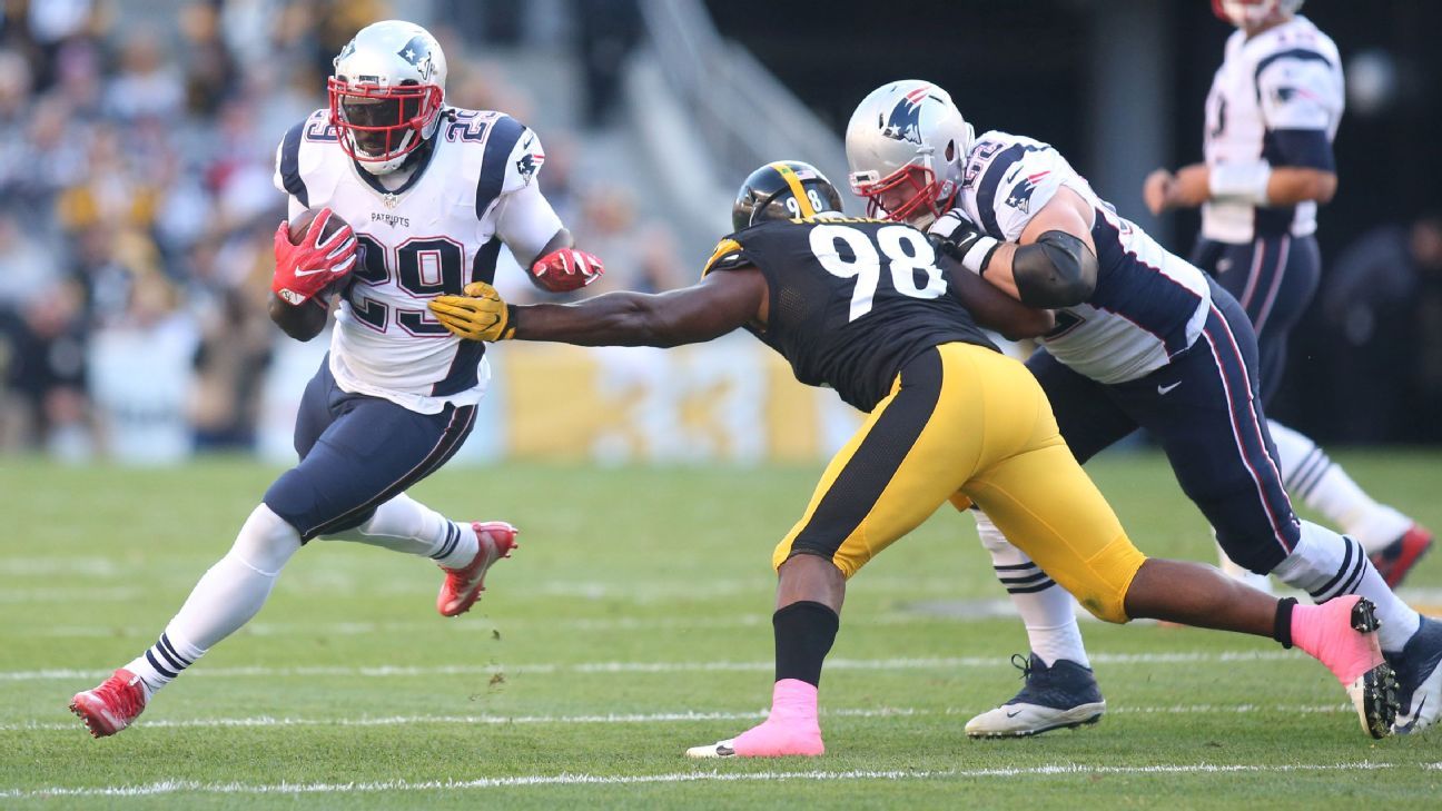 Cam Heyward of Pittsburgh Steelers says defense looked like it quit against New England Patriots