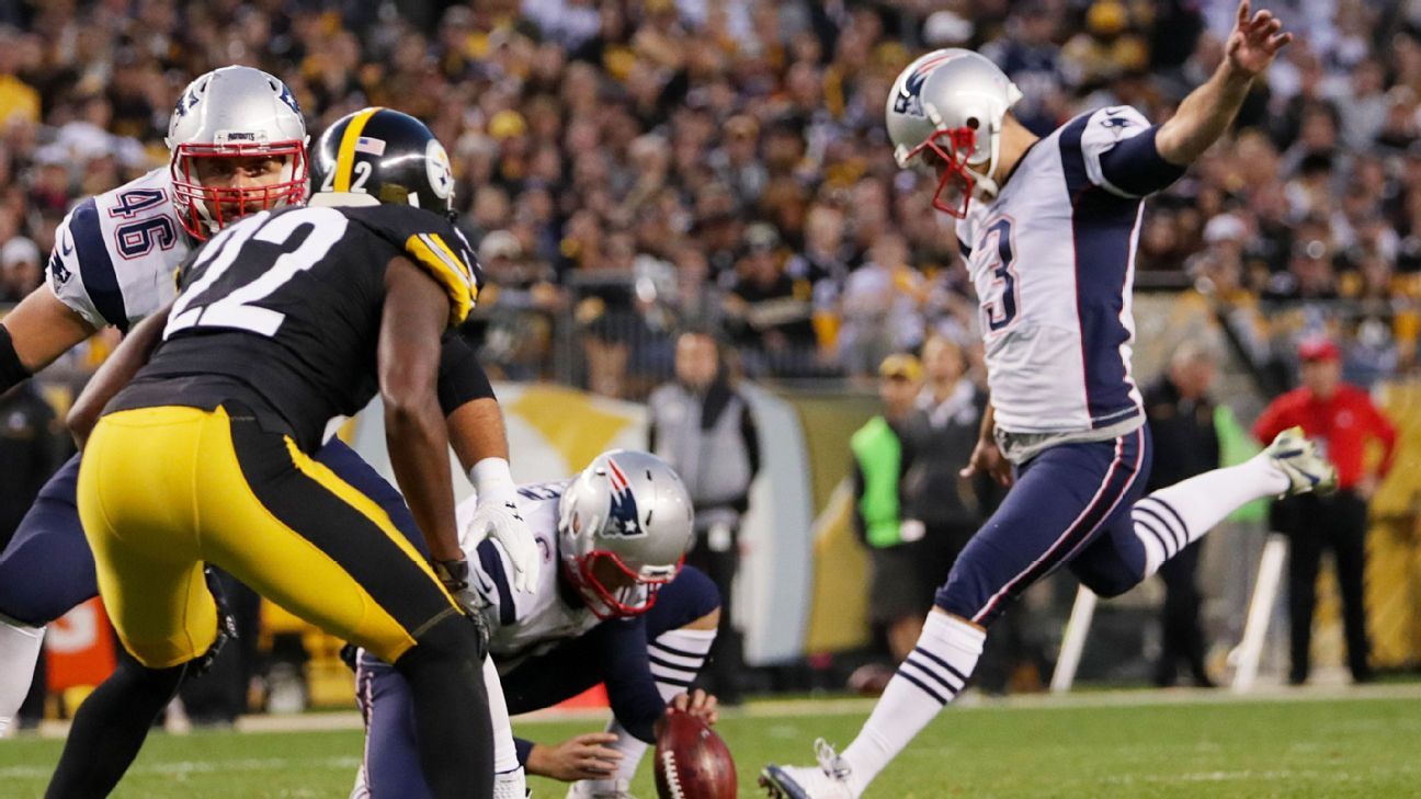 Tom Brady of New England Patriots confident Stephen Gostkowski will fix PAT problem