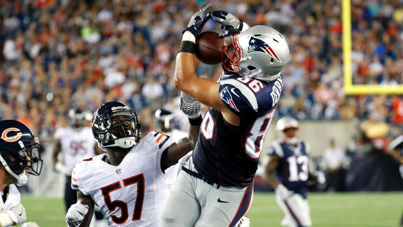 New England Patriots deal TE AJ Derby to Denver Broncos