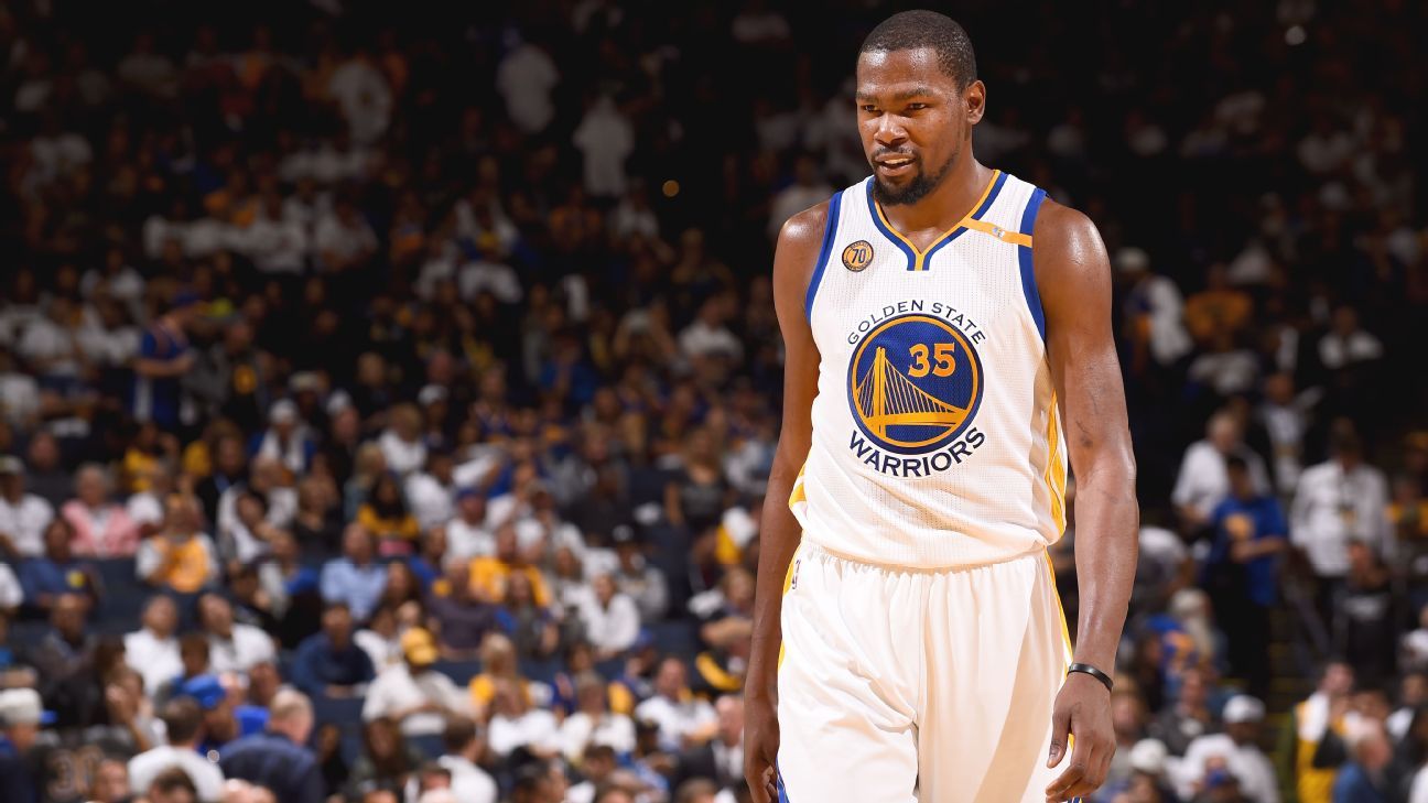 Kevin Durant of Golden State Warriors after blowout loss to San Antonio Spurs -- 'It's a slap in the face'
