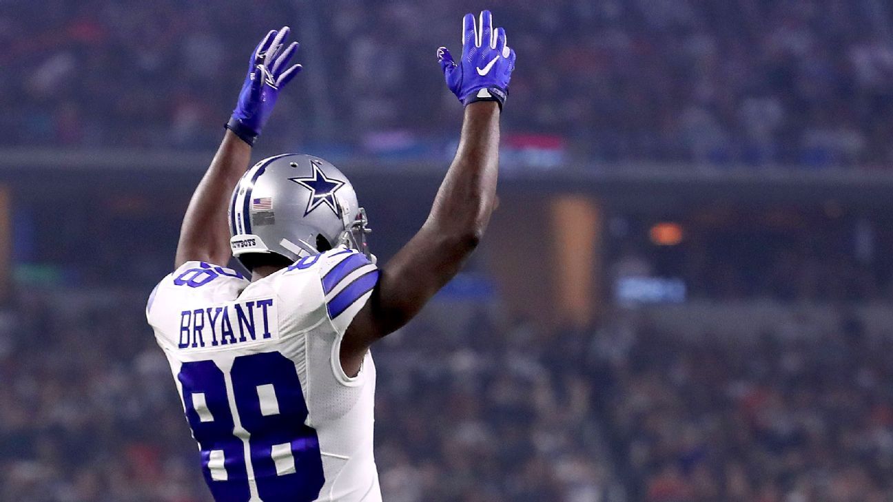 Fantasy fallout: Get Dez Bryant before he breaks out