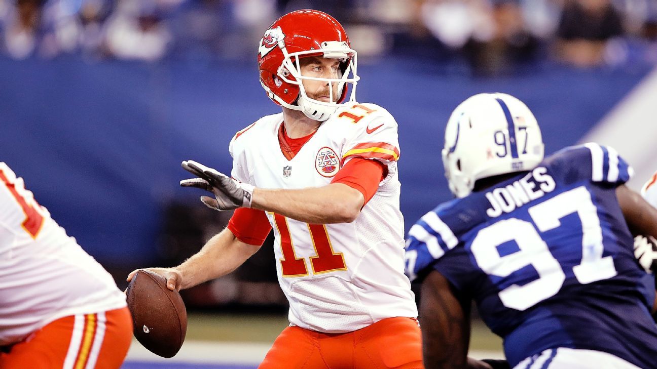 Chiefs say Smith will start, eye Houston's return