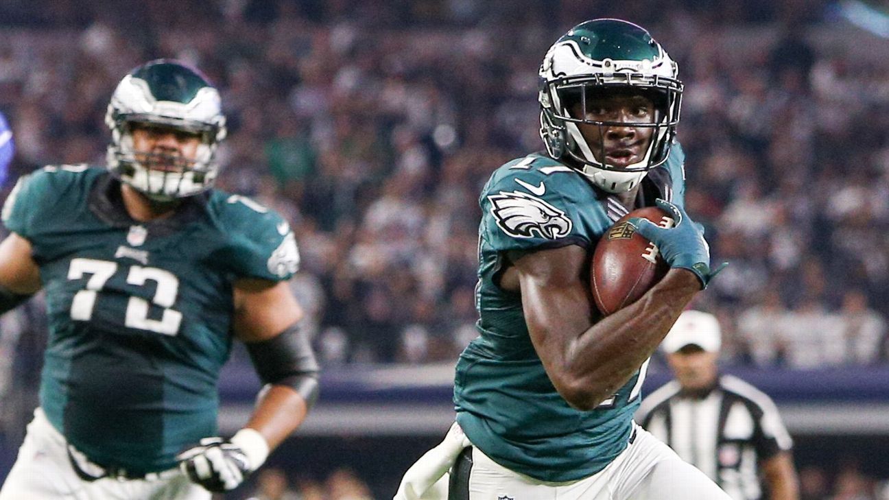 Eagles coach unhappy with Agholor's comments