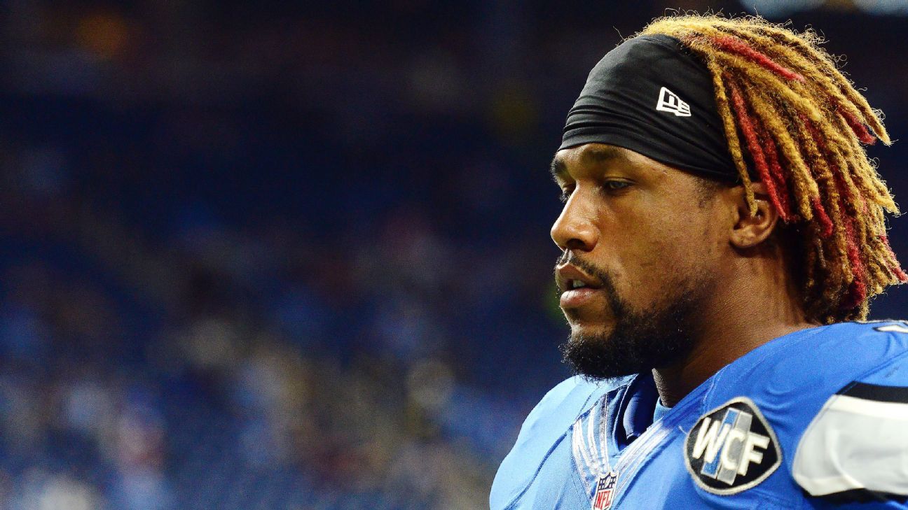 Lions' Bryant suspended for third time in year