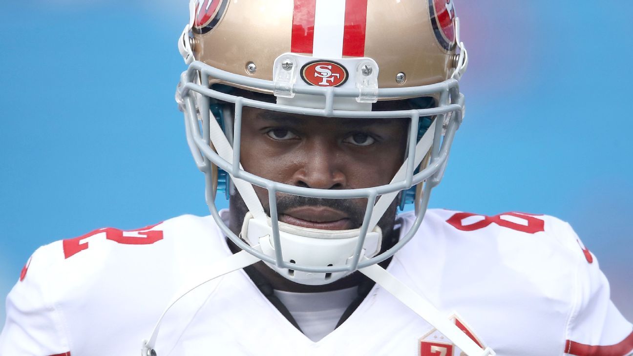 49ers WR Smith jolted by lights-out concussion