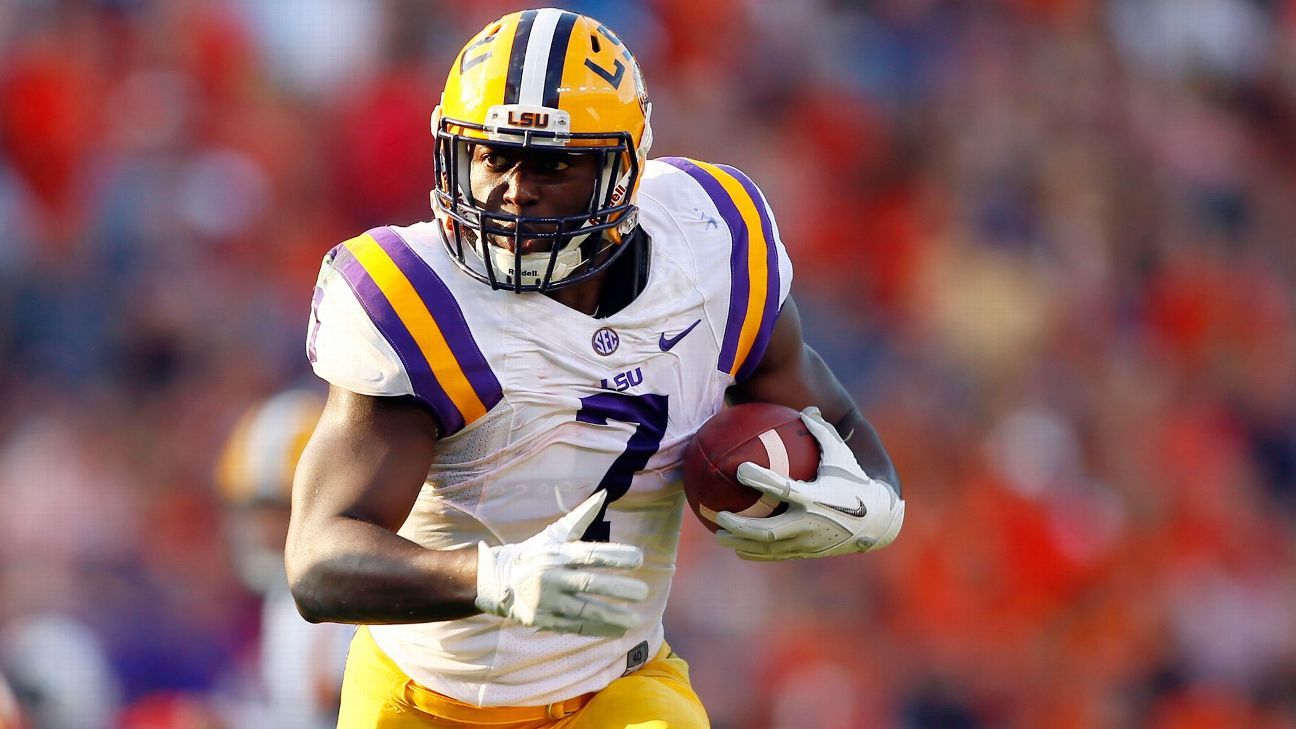 LSU RB Fournette to enter upcoming NFL draft
