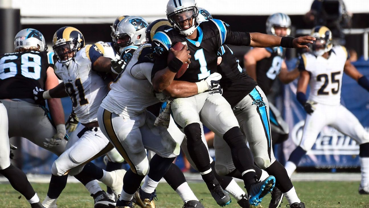 Replay could be solution to end weekly debate over hits on Cam Newton