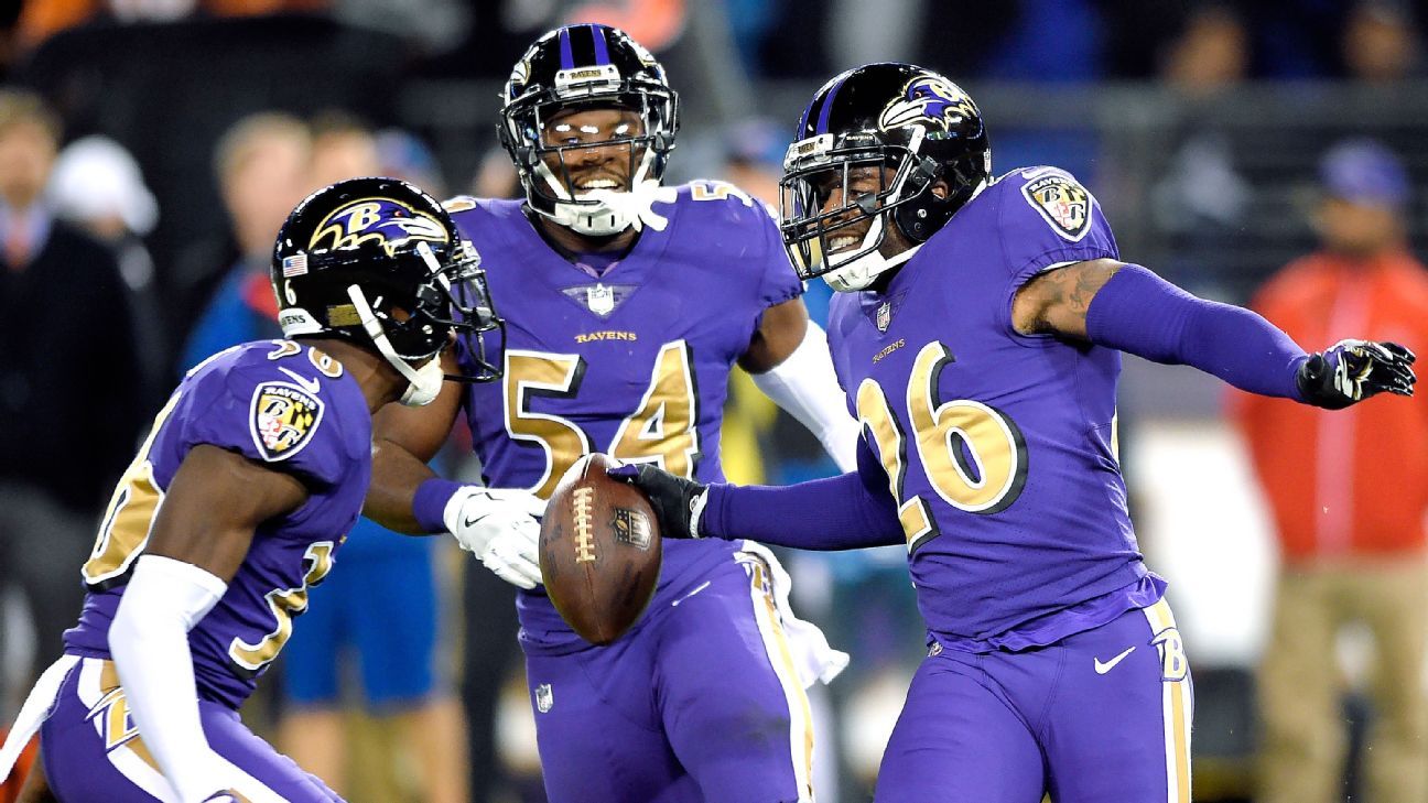 The numbers behind the Ravens' defensive dominance