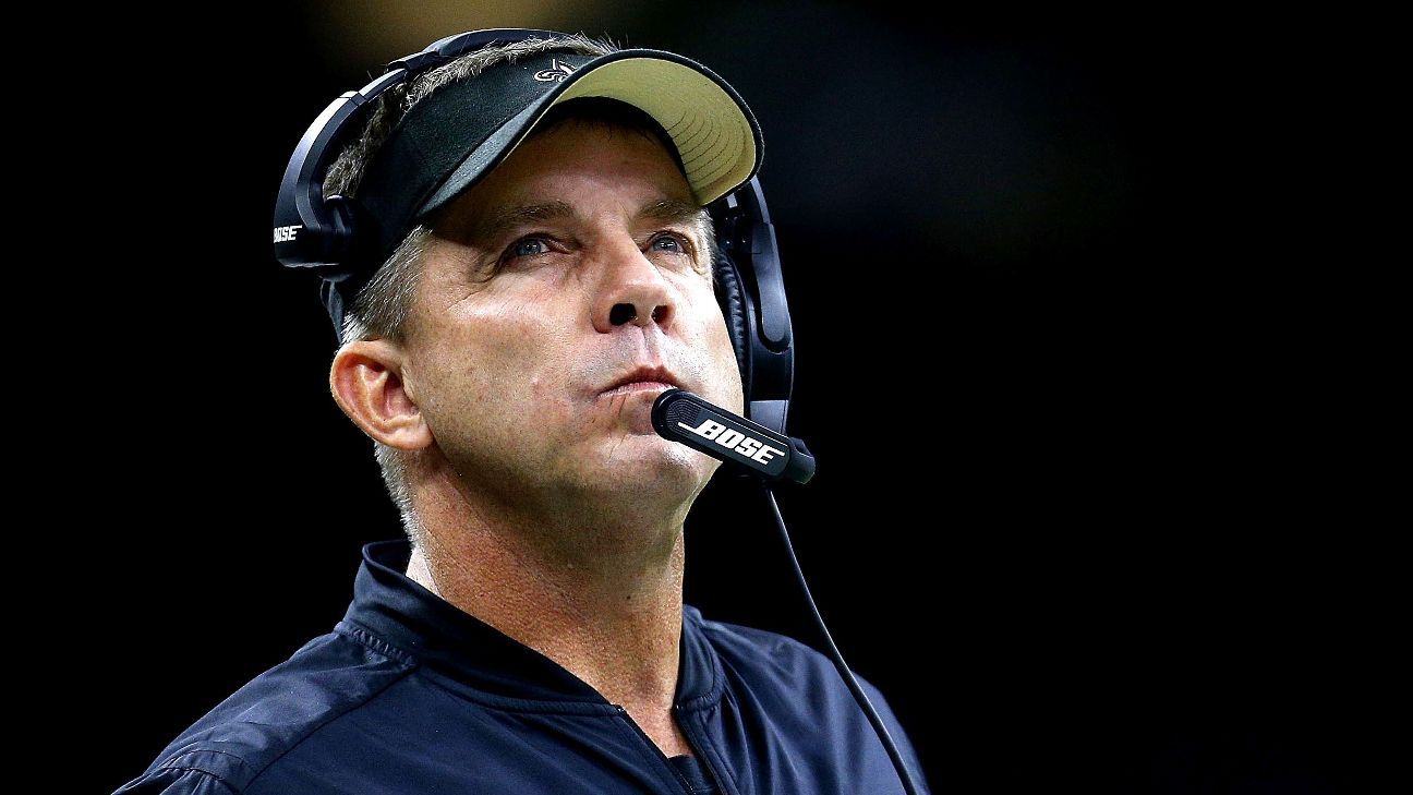 Saints' Sean Payton: We've got to find a pass-rusher