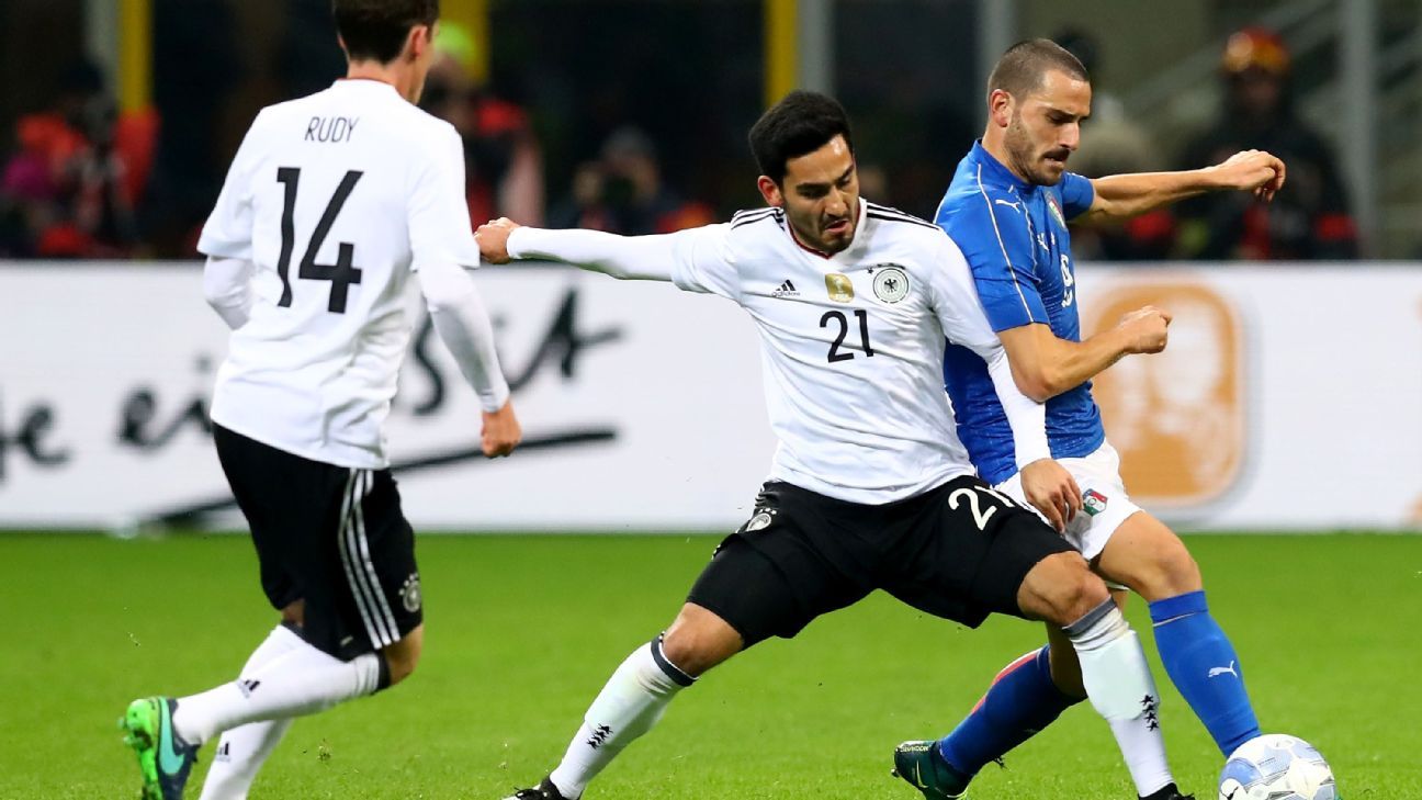 Italy vs. Germany Football Match Summary November 15