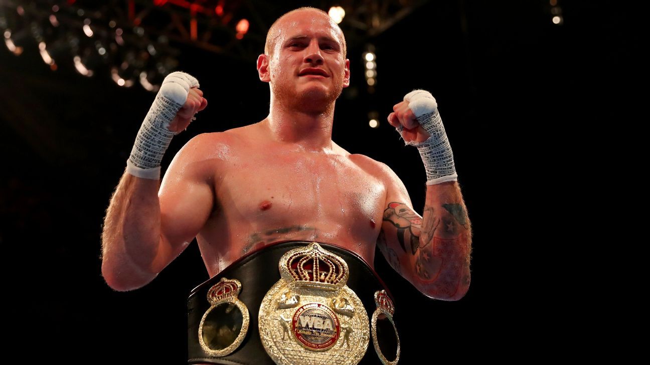 Chudinov, Groves ordered to fight for vacant title