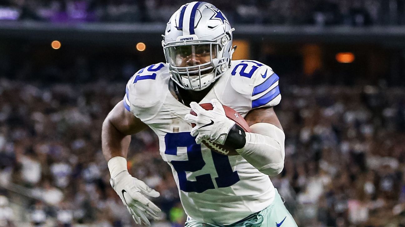 Ezekiel Elliott of Dallas Cowboys responding to additional questions from NFL surrounding assault accusations