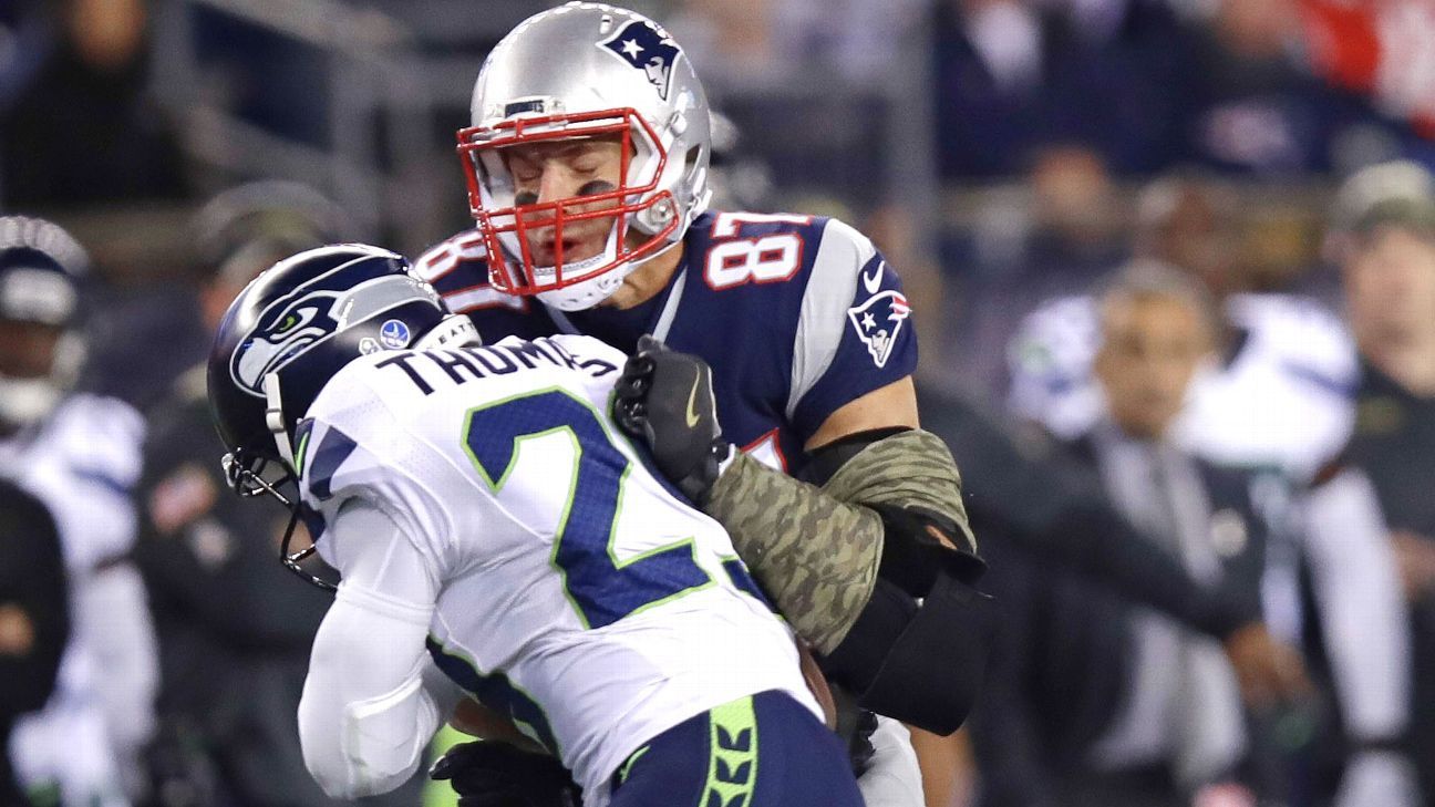 Gronk sits practice again; status for Sunday iffy
