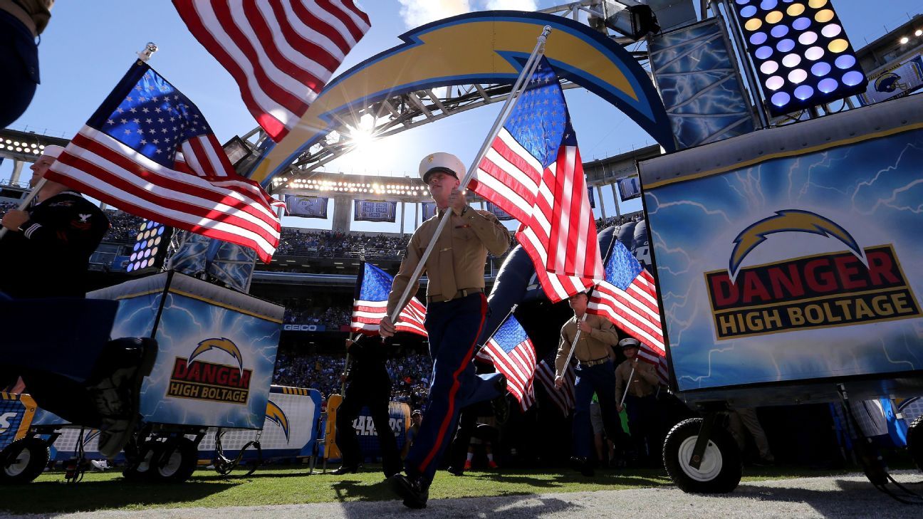 Failed stadium vote leaves Chargers little time to mull options