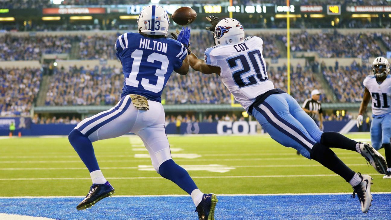 Titans fall behind big, can't rally in latest loss to Colts