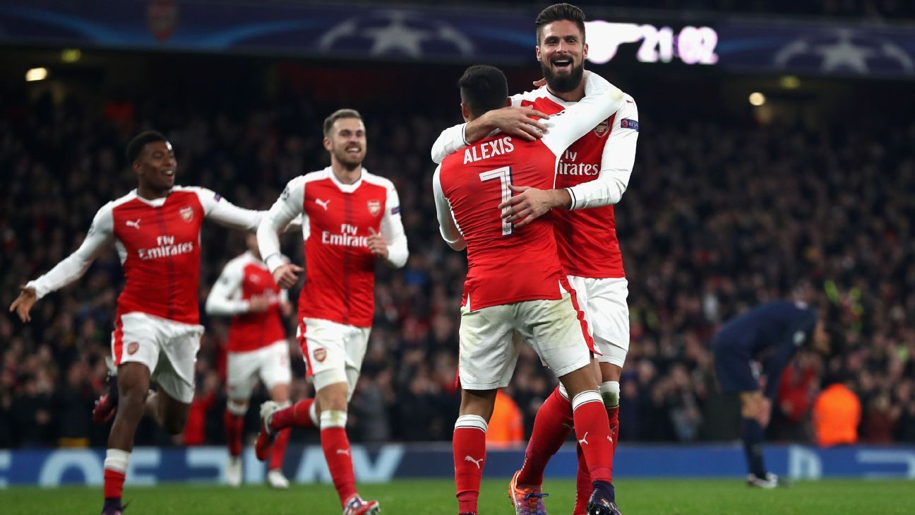 Madrid, Bayern hold no fears for Arsenal