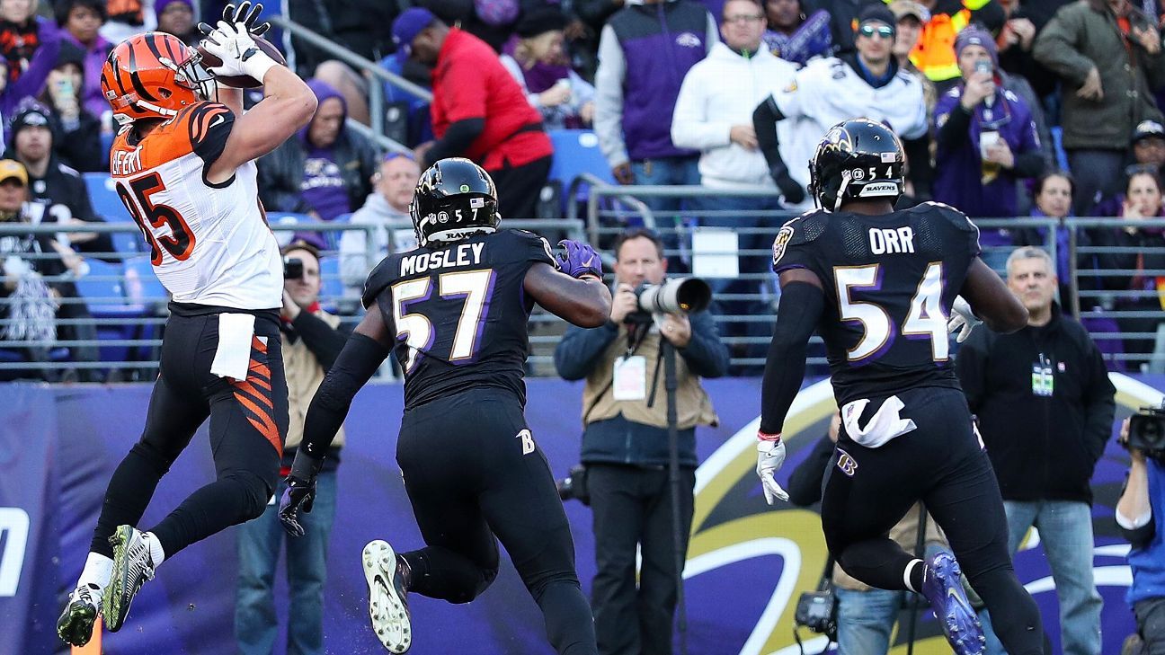 Bengals' Eifert: Pro Bowl 'not worth' the risk