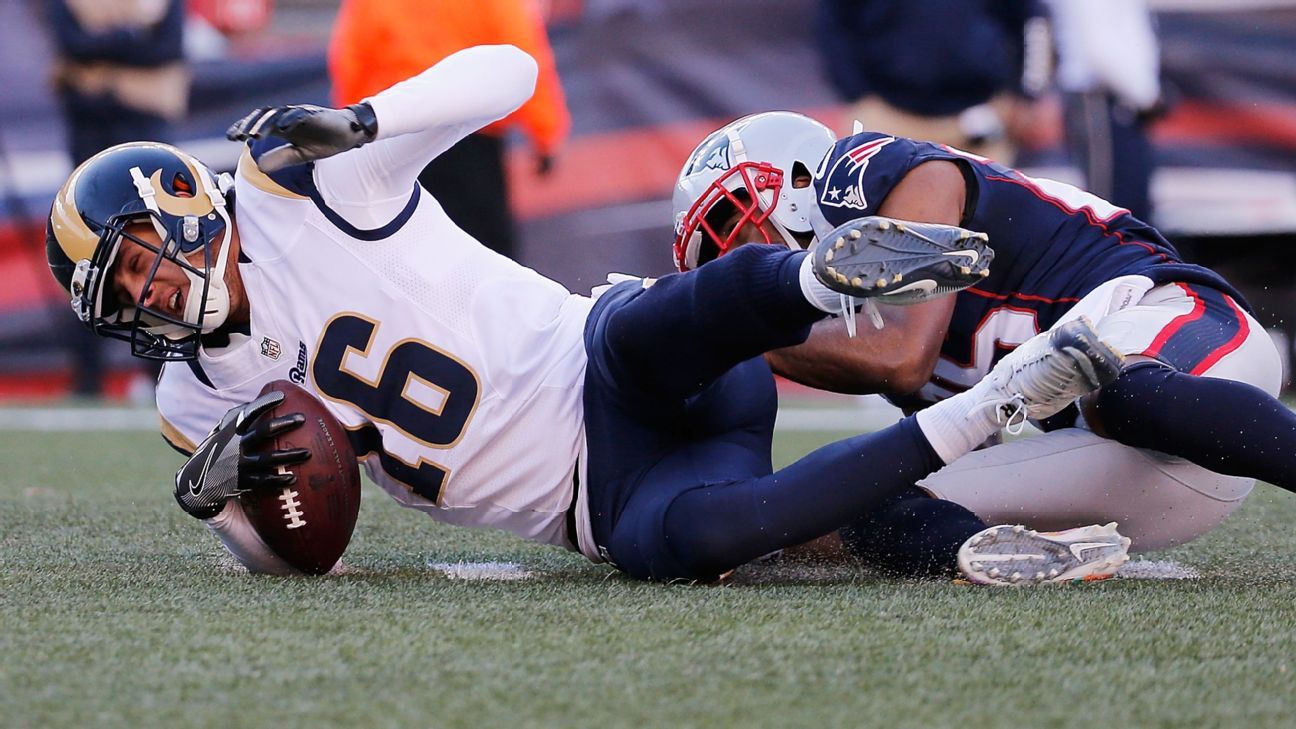 Rams manhandled by Patriots moments after announcing Jeff Fisher extension