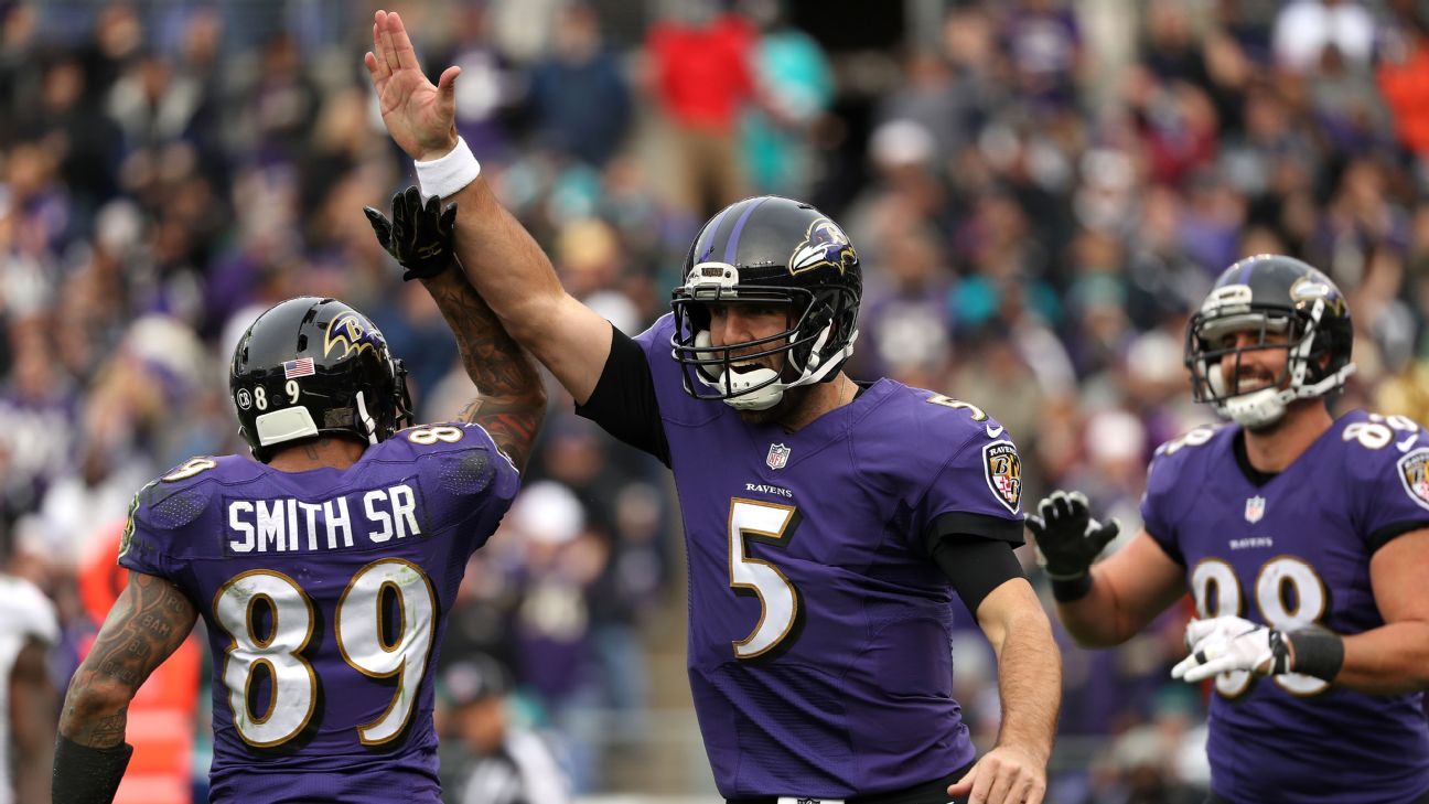 Breaking down Joe Flacco's breakout game of 2016