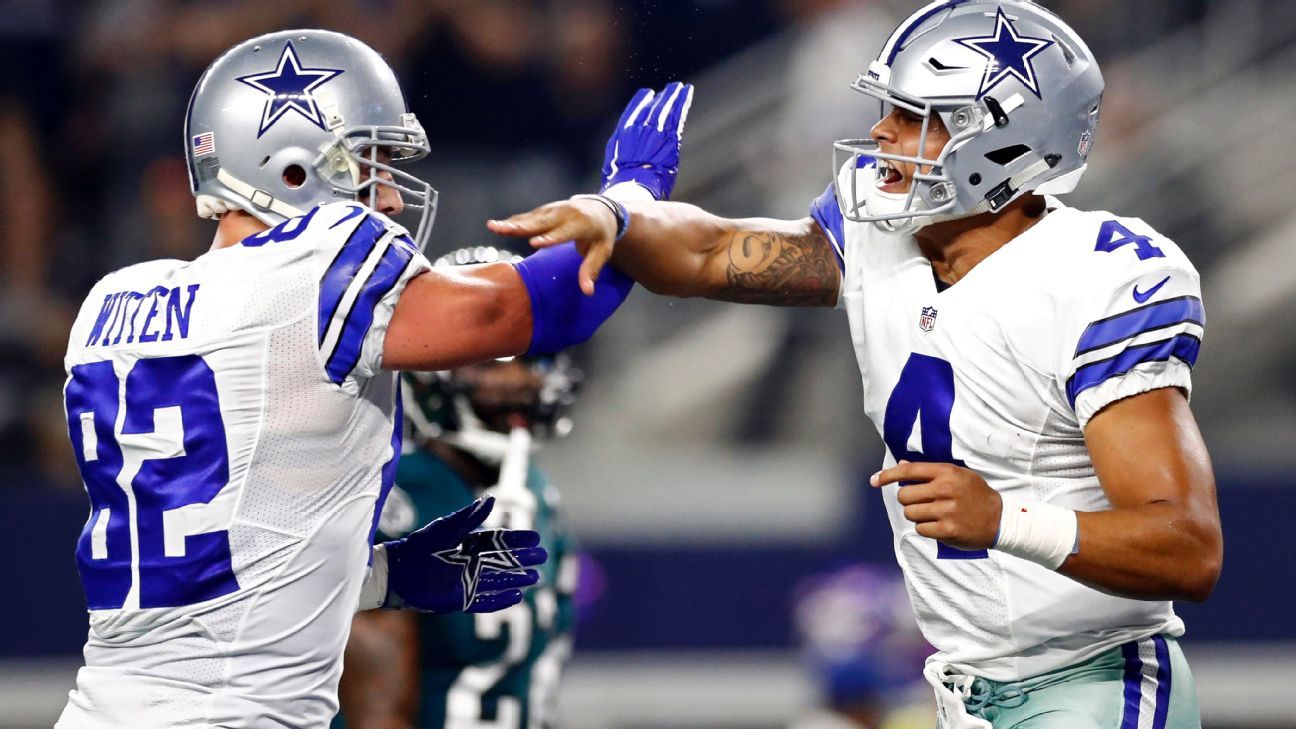 Like Cowboys' youngsters, A Tribe Called Quest knows Jason Witten is hip