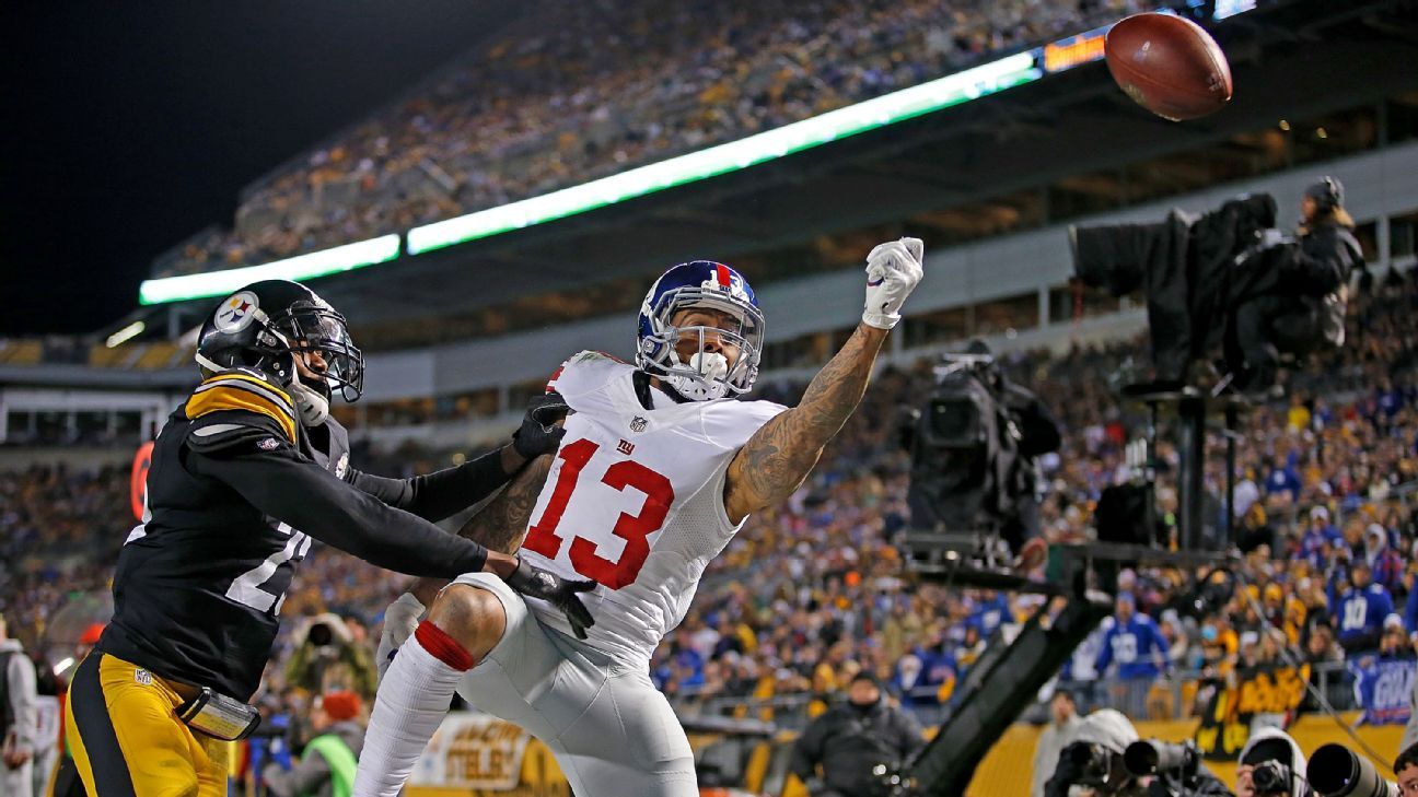 Giants want clarification on calls against OBJ